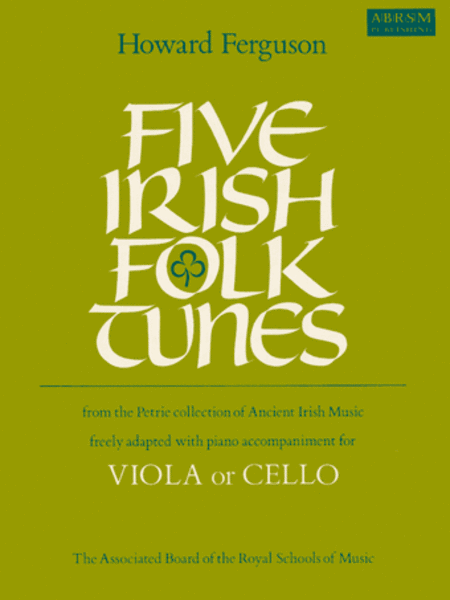 Five Irish Folk Tunes