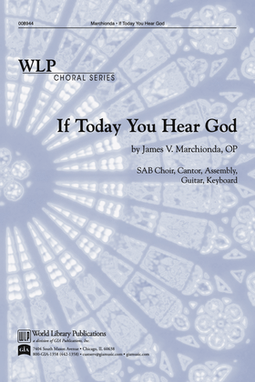 Book cover for If Today You Hear God