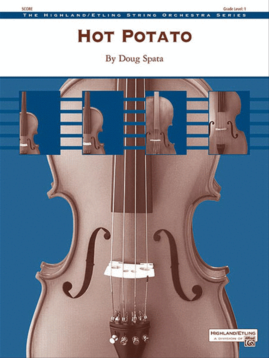 Hot Potato String Orchestra scores gallery preview page 1