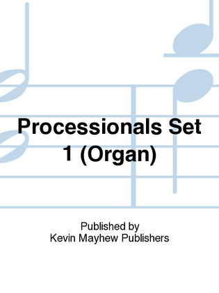 Book cover for Processionals Set 1 (Organ)