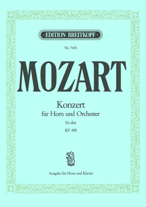 Book cover for Horn Concertos Nos. 1-4