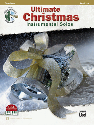 Book cover for Ultimate Christmas Instrumental Solos