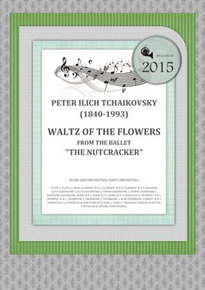 Book cover for Waltz of the Flowers