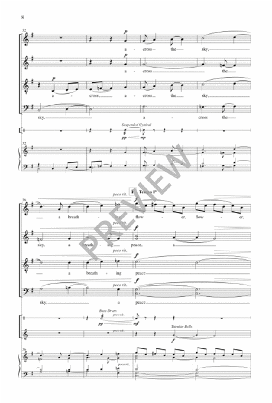 A Breathing Peace A Breathing Peace Divisi scores gallery preview page 8
