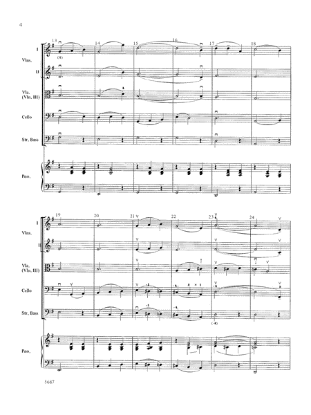 O Mio Babbino Caro from "Gianni Schicchi," theme from the film A Room with a View: Score