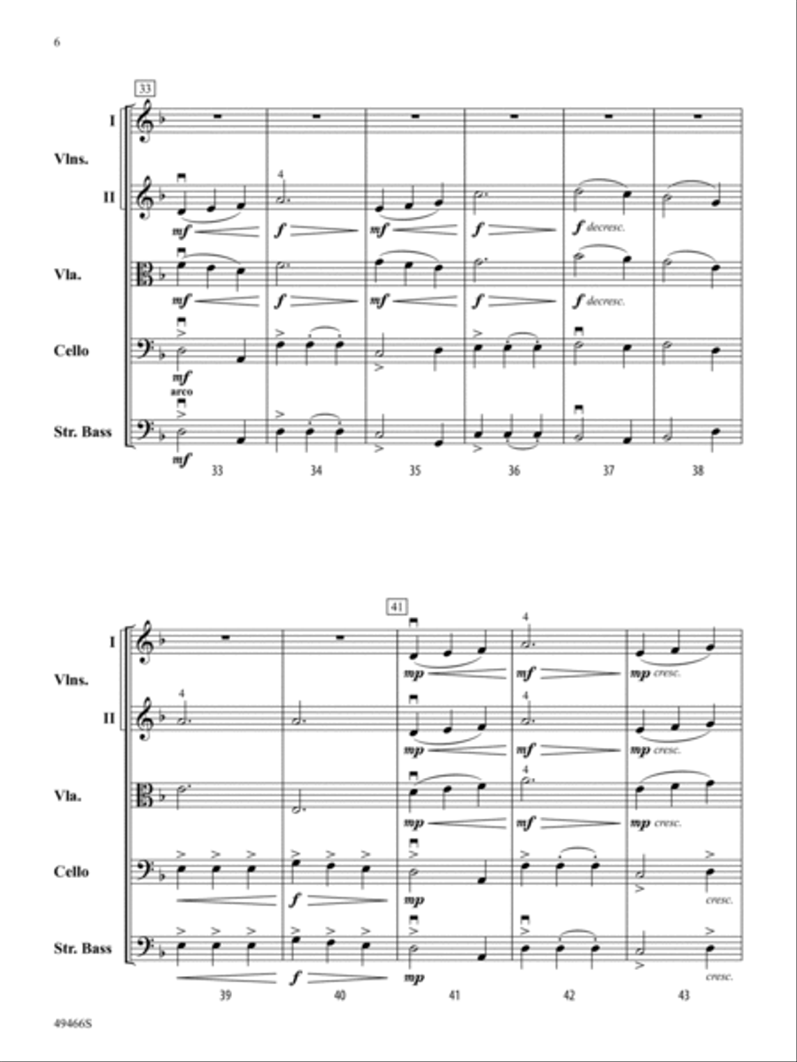 Shipwreck Coast String Orchestra scores gallery preview page 7