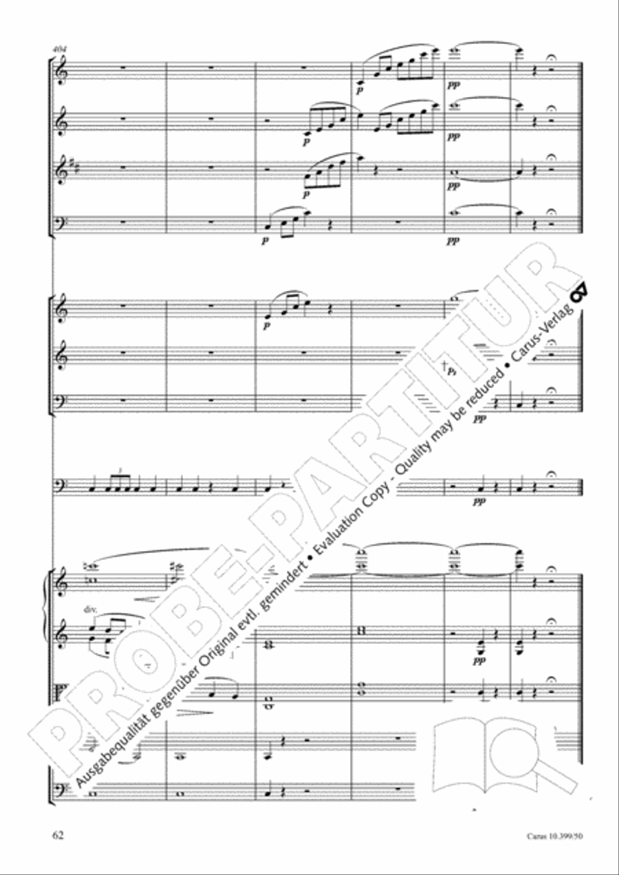 Schicksalslied, Op. 54 Choir scores gallery preview page 63