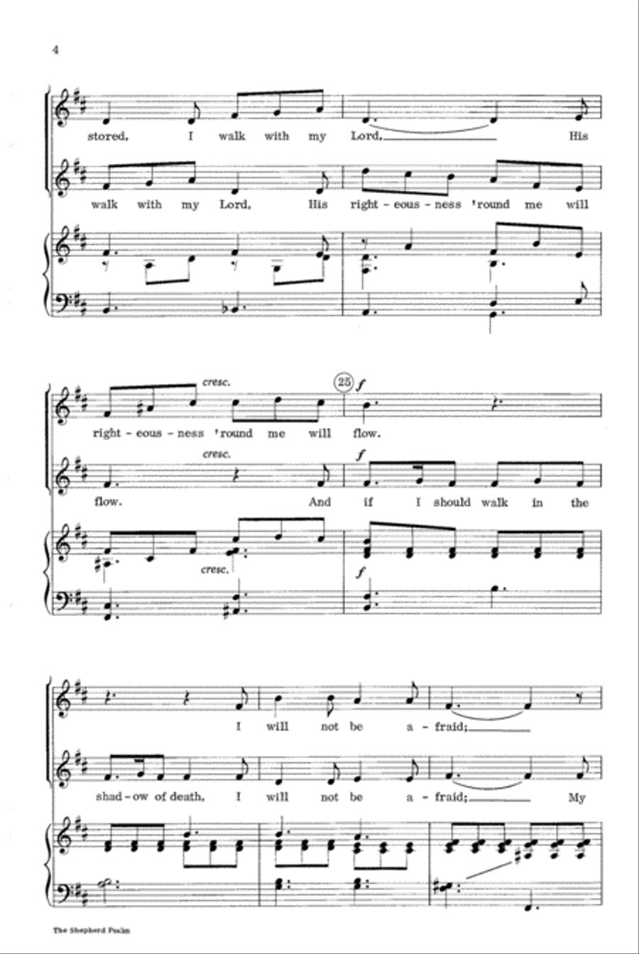 The Shepherd Psalm