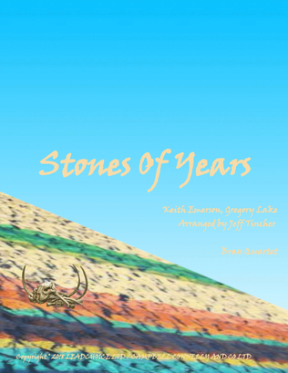 Book cover for Stones Of Years
