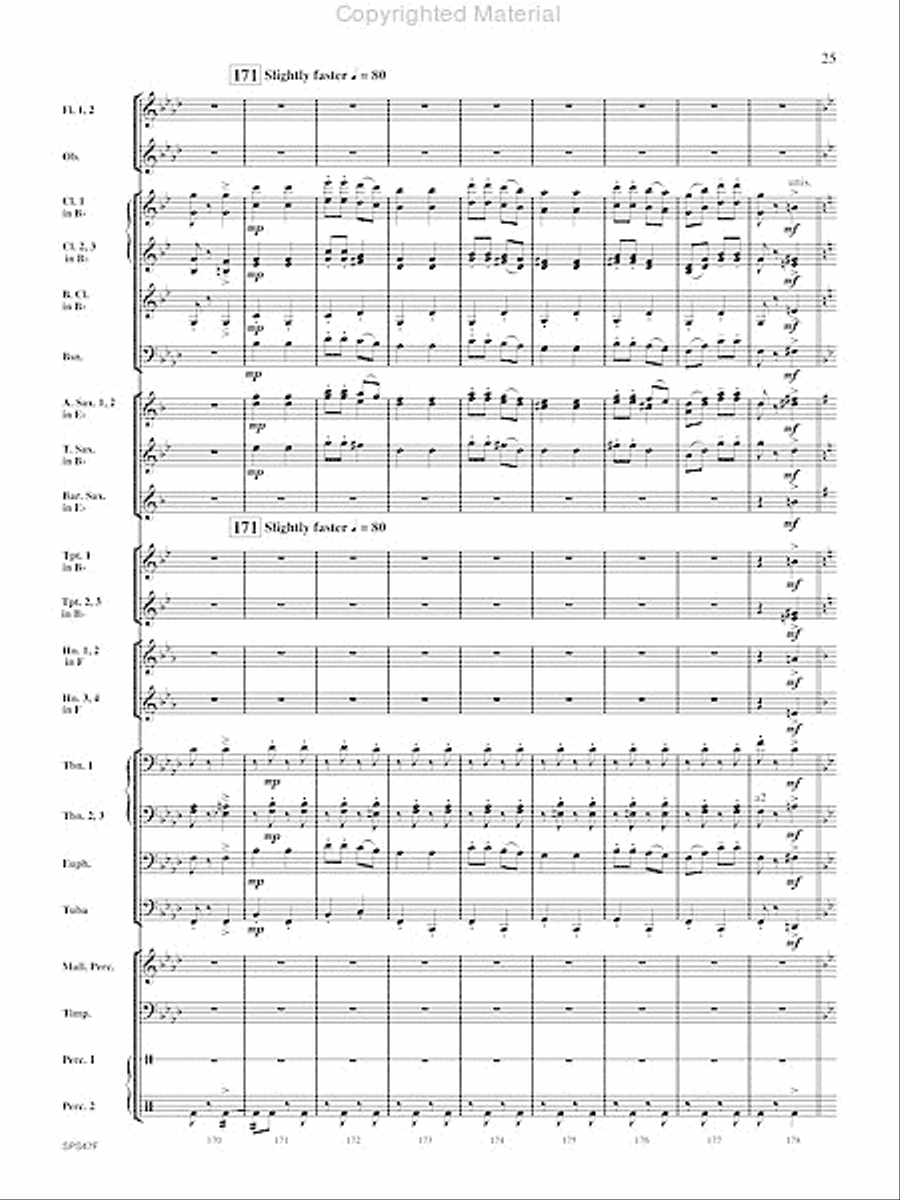 Polaska Przeplatanka Polaska Przeplatanka Concert Band scores gallery preview page 26