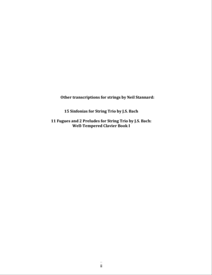 Haydn Sinfonias for String Quartet: 1, 6 ('Le Matin'), 10, 13, 27 Viola String Quartet scores gallery preview page 2