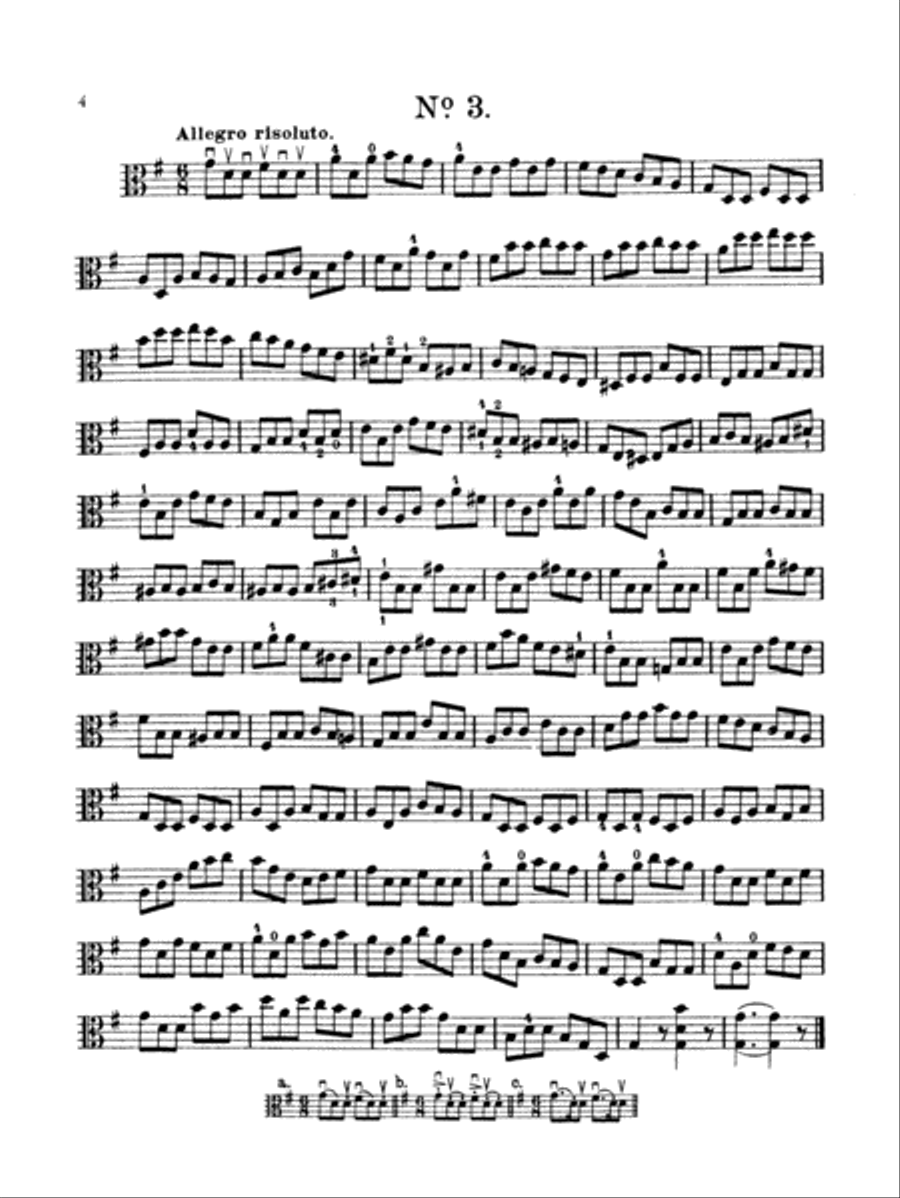 Hofmann: First Studies, Op. 86 Part scores gallery preview page 1