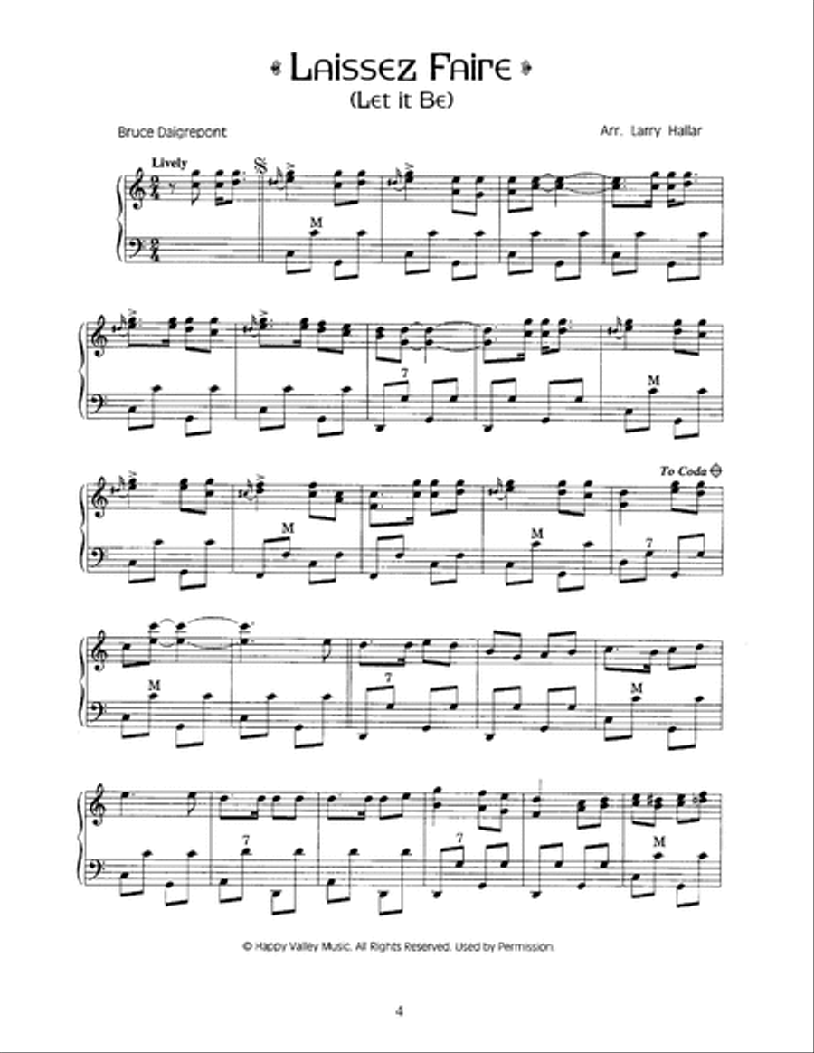 Cajun Spice for Accordion Accordion scores gallery preview page 5