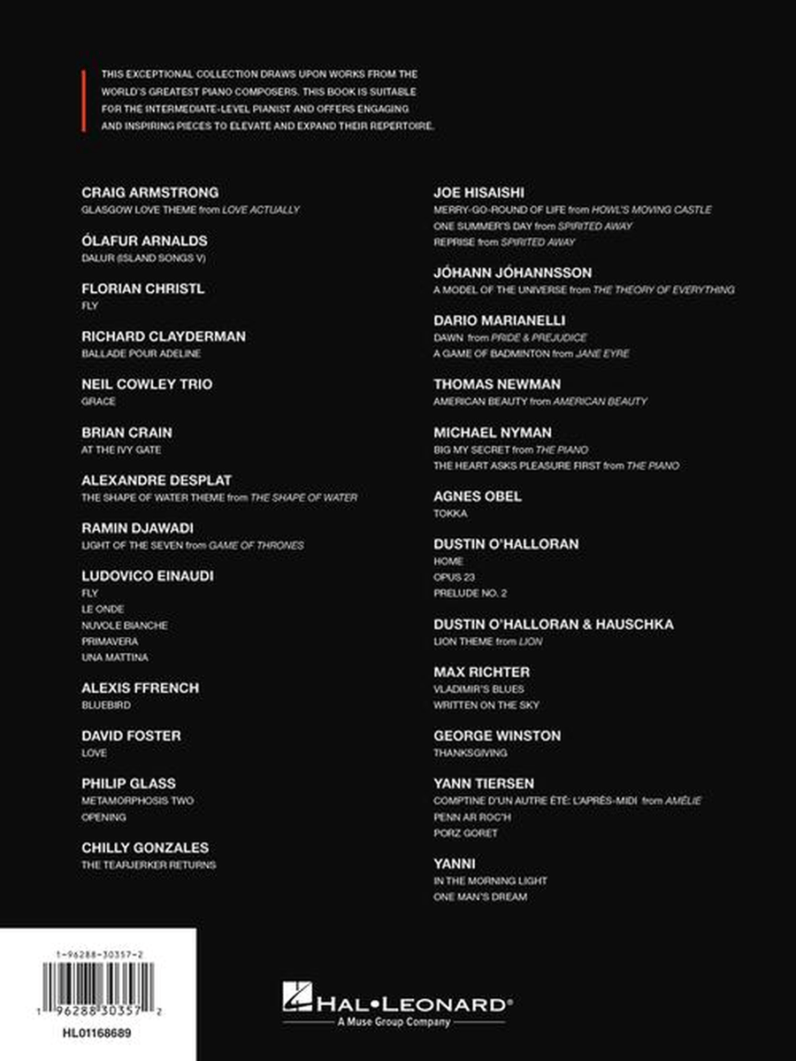 Contemporary Piano Masters – 2nd Edition Piano Solo scores gallery preview page 8