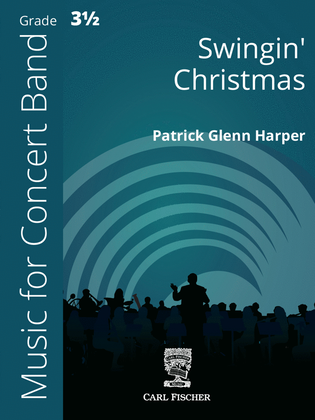 Book cover for Swingin' Christmas