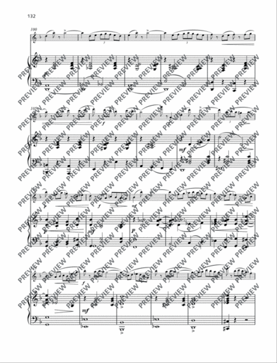 Suite Flute Solo scores gallery preview page 20