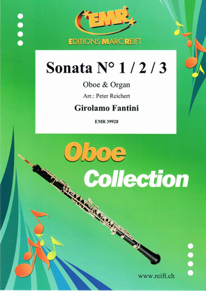 Sonata No. 1 / 2 / 3