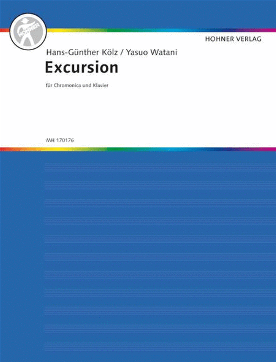 Excursion Piano Accompaniment scores gallery preview page 1