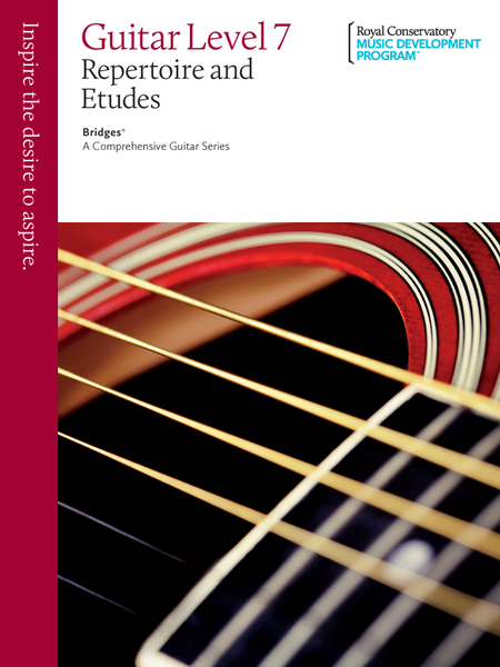 Bridges - A Comprehensive Guitar Series: Guitar Repertoire and Studies 7