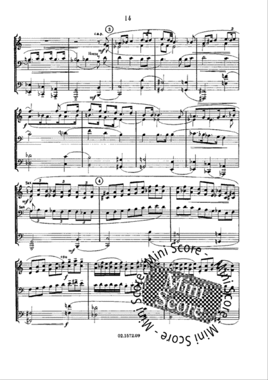 Triptiek voor Fanfare Triptiek voor Fanfare Concert Band scores gallery preview page 17