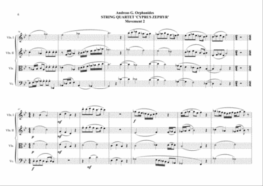 STRING QUARTET 