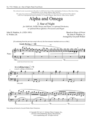 Alpha and Omega: 2. Star of Night (Downloadable)