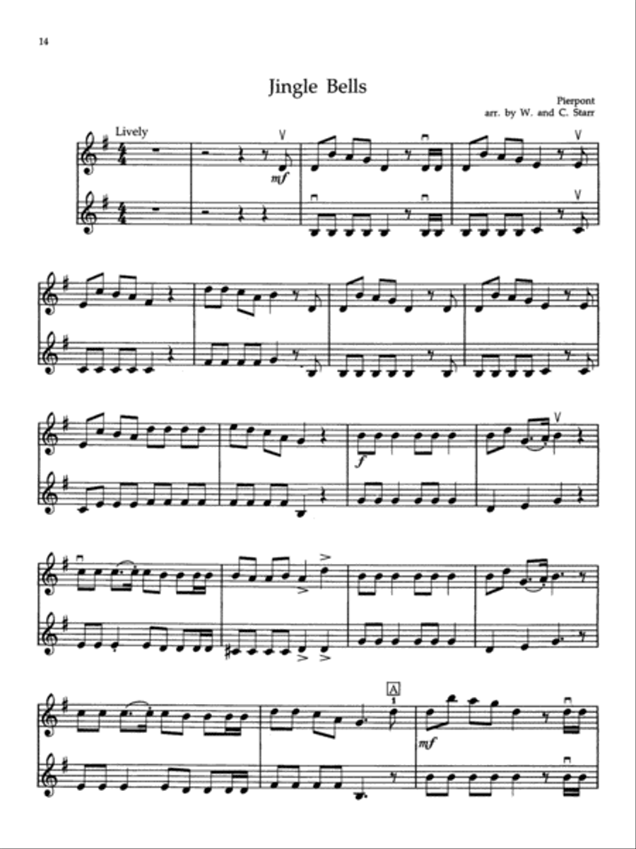 Delightful Duets Delightful Duets Small Ensemble scores gallery preview page 7