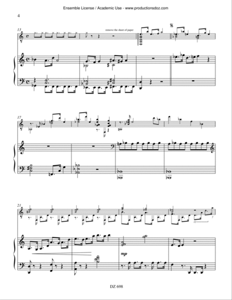 The Ocean Train The Ocean Train Classical Guitar scores gallery preview page 4