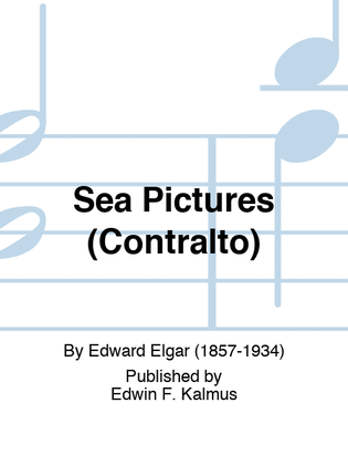 Sea Pictures (Contralto)