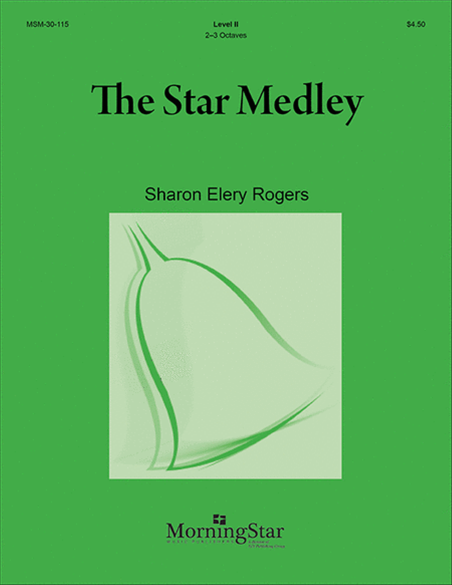 The Star Medley Handbell Choir scores gallery preview page 1