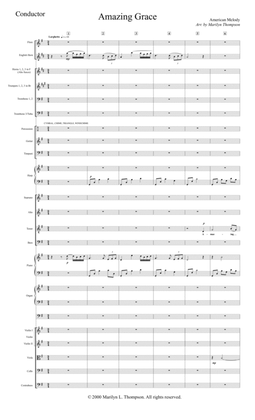 Amazing Grace-Full Score.pdf