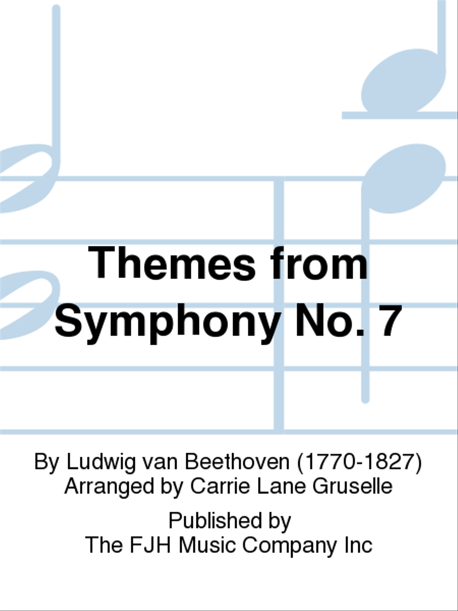 Themes from Symphony No. 7
