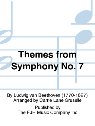Book cover for Themes from Symphony No. 7