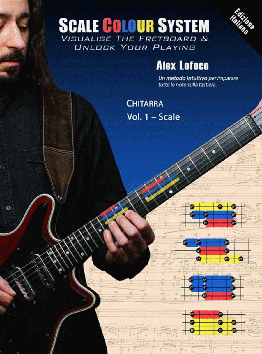 Scale Colour System Chitarra, Vol.1 School and Community scores gallery preview page 1