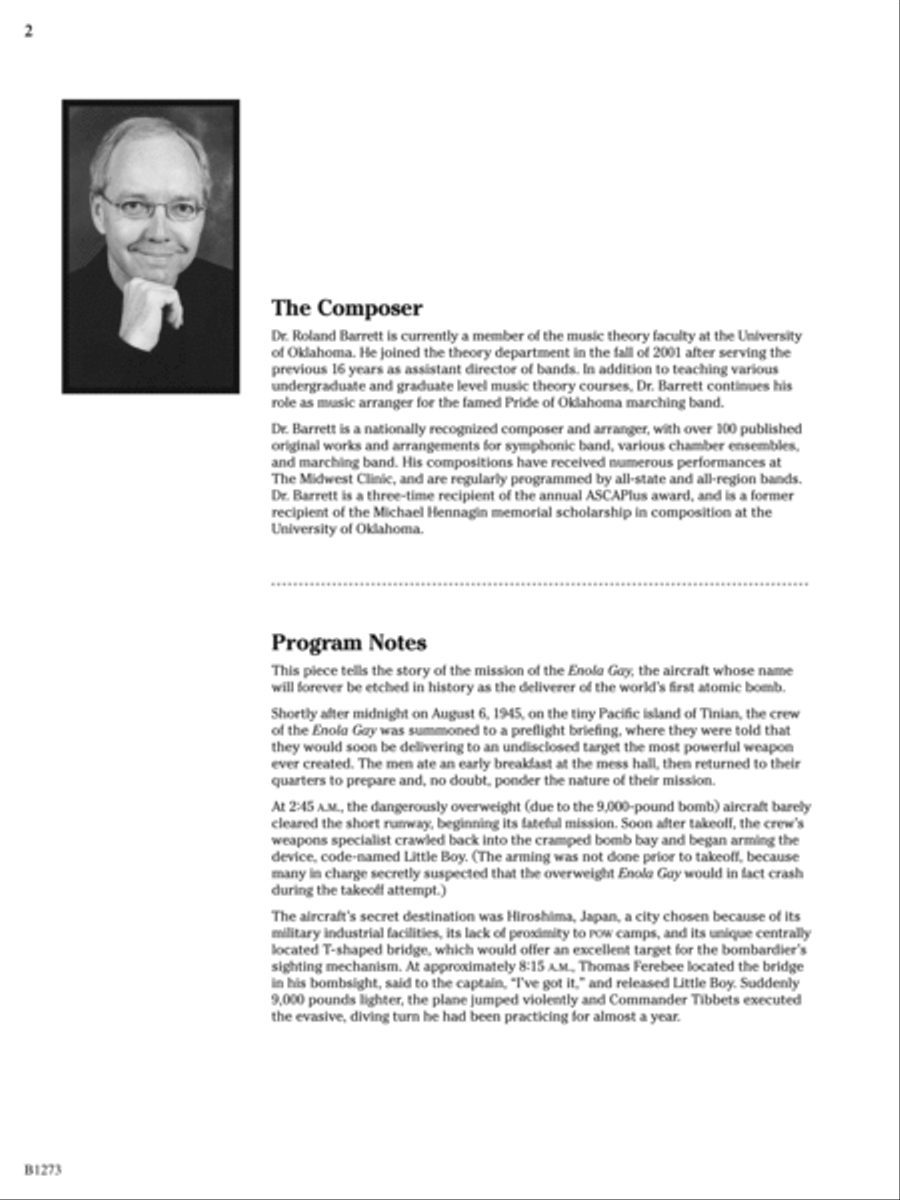 New Dawn: Score Concert Band scores gallery preview page 2