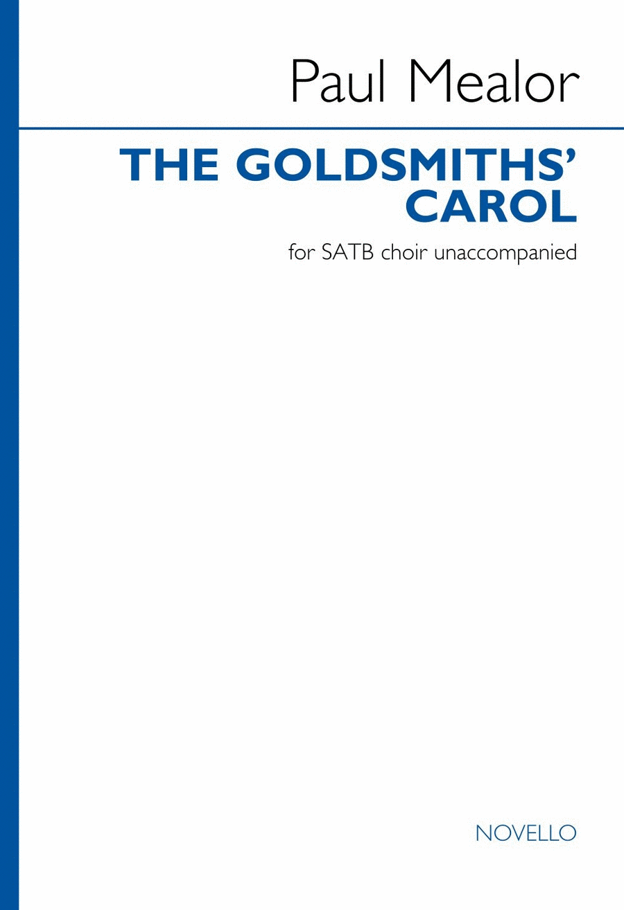 The Goldsmiths' Carol The Goldsmiths' Carol 4-Part scores gallery preview page 1