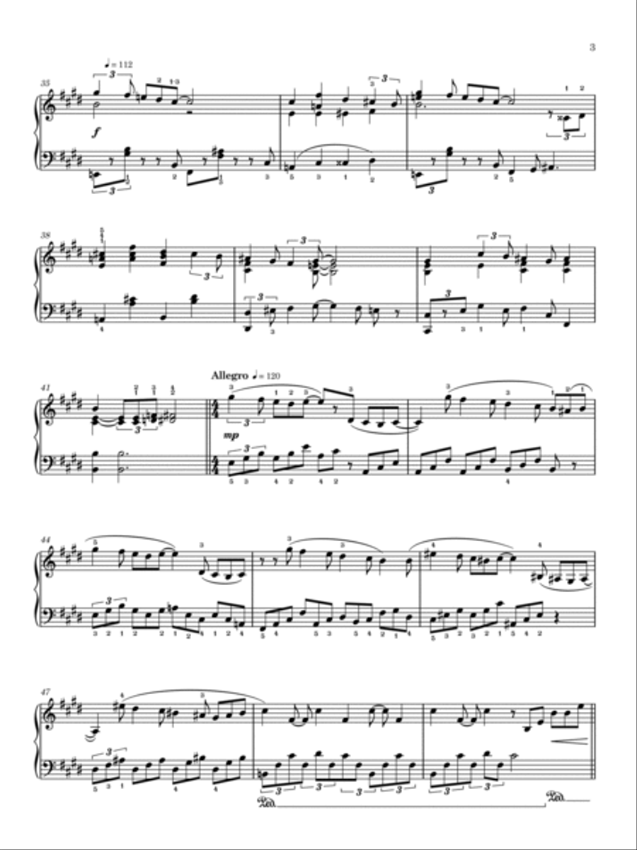 Fireman Sam Theme 3-Part scores gallery preview page 3