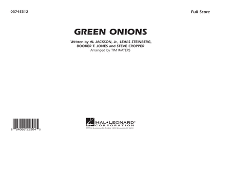 Green Onions - Full Score image number null