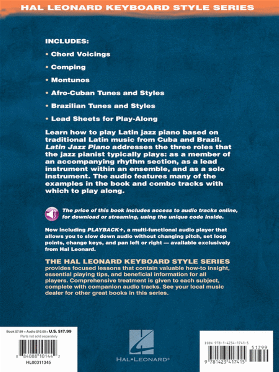 Latin Jazz Piano – The Complete Guide with Online Audio! Piano Method scores gallery preview page 7