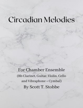 Circadian Melodies for Chamber Ensemble