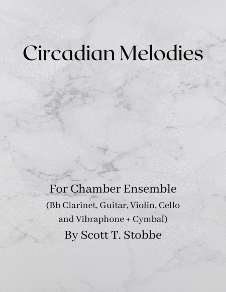 Circadian Melodies for Chamber Ensemble image number null