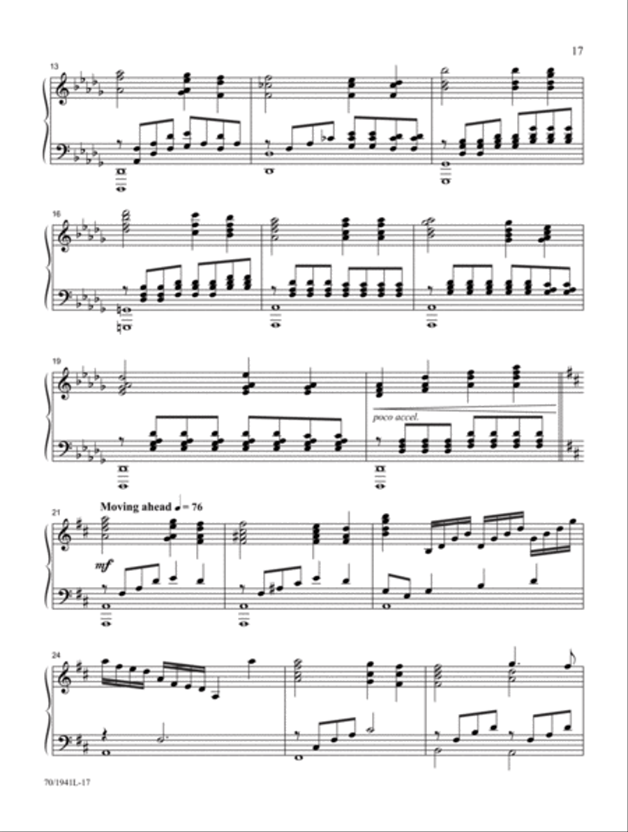 This Is My Story! Piano Solo scores gallery preview page 14