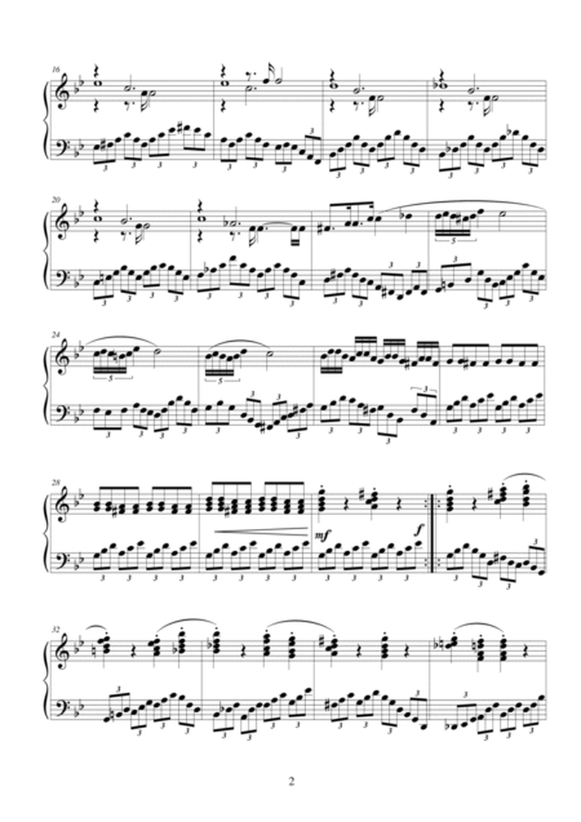 Three Studies for piano image number null