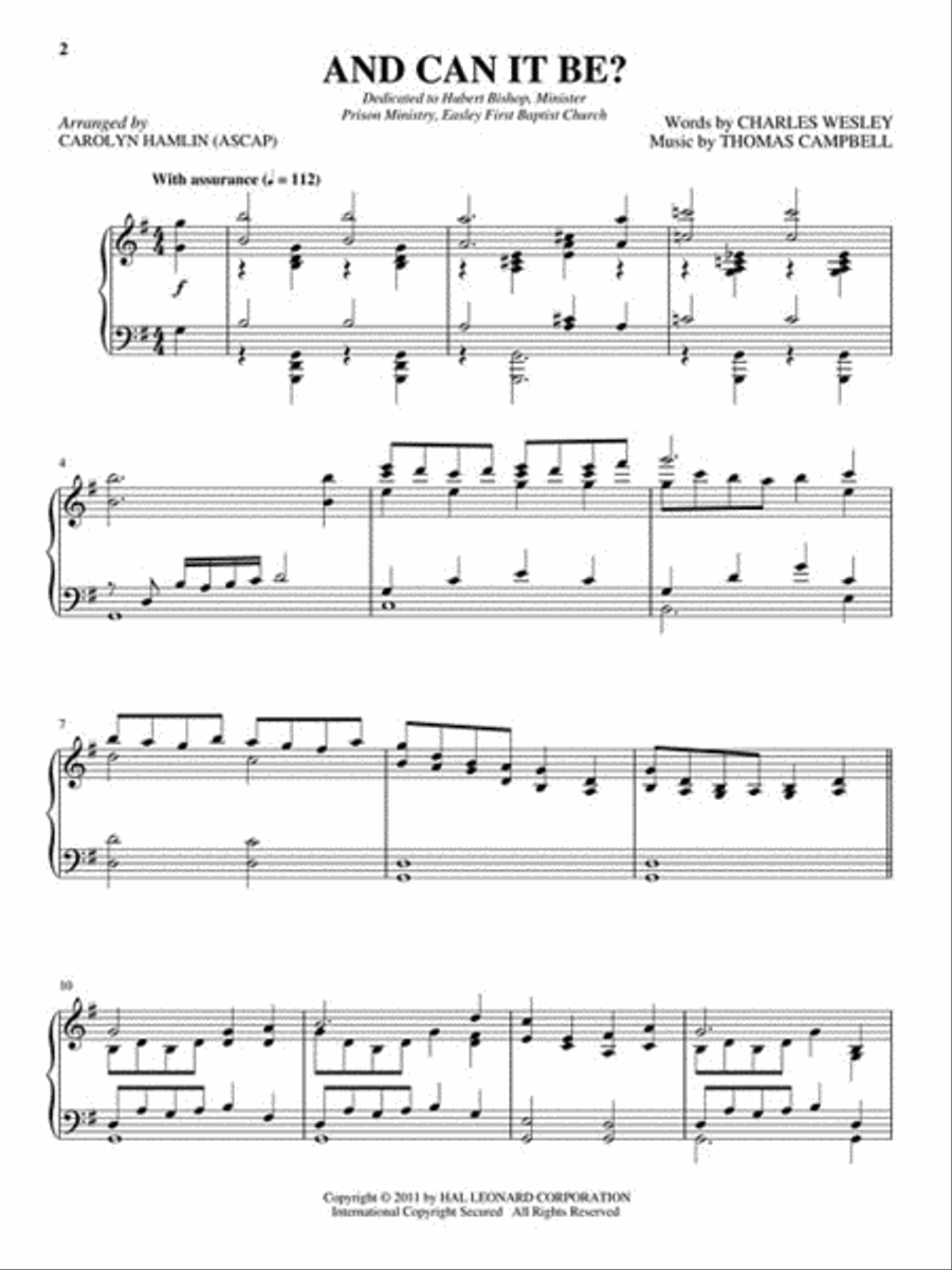Go Out in Joy – Festive Postludes for Piano Piano Solo scores gallery preview page 3