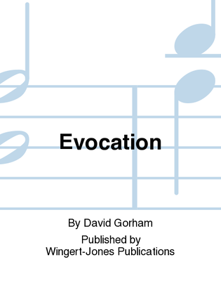 Evocation - Full Score