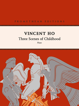 Book cover for Three Scenes of Childhood