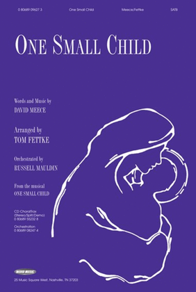 Book cover for One Small Child - CD ChoralTrax