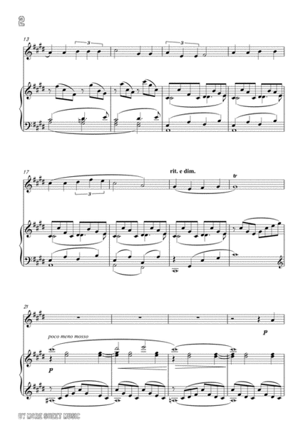 Debussy-The Bells, for Flute and Piano image number null