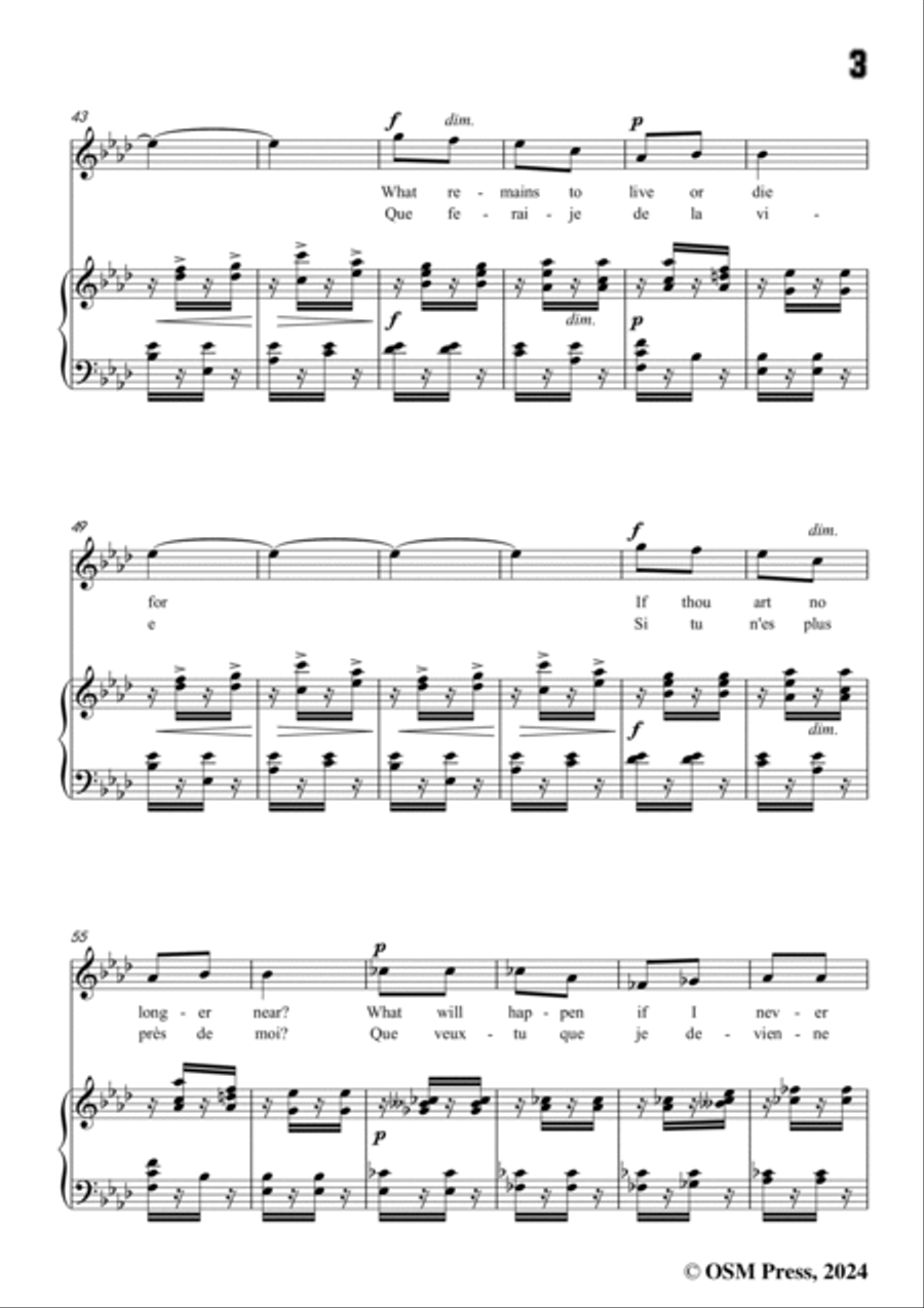 B. Godard-Contemplation,Op.4 No.28,in A flat Major Voice scores gallery preview page 5