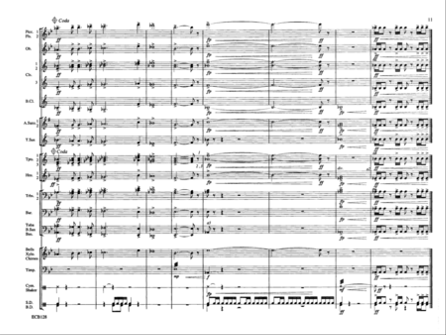 Magellan Concert Band scores gallery preview page 11
